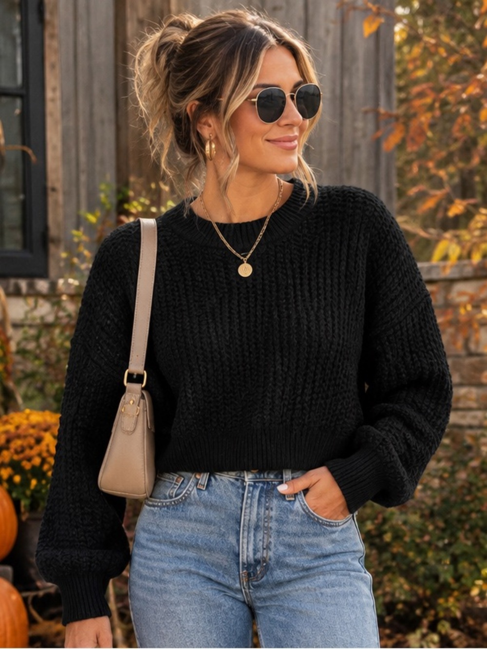 Universal thread sweater